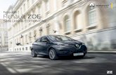 Nouvelle Renault ZOE...Nouvelle ZOE Série Limitée Edition One ne ressemble à aucune autre. Son caractère et sa personnalité s’affirment avec ses jante s alliage 17” Elin gton