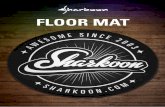 prem Floor Mat jp 01 - Sharkoon › Download › Gaming › Gaming_Seat_Z › ...主な特徴 堅牢かつ耐久性 の高い表面素材 耐久性の高いステッチ ほつれ防止