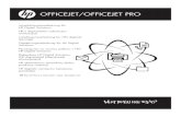 HP OfficeJet Pro 8500 (A909) (HP Digital Solutions Getting …h10032. · • Mozilla Thunderbird (Windows XP och Windows Vista) • Qualcomm Eudora (version 7.0 och senare) (Windows