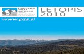 LETOPIS 2010 - Planinska zveza Slovenije pzs 2010_web.pdf · V počastitev Mednarodnega dneve Zemlje se je Planinska zveza Slovenije na pobudo Komisije za varstvo gorske narave odločila,