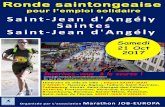 Saint Jean d'Angély Saintes Saint Jean d'Angély › PDF › af... · 2019-02-10 · Organisée par L’asso iation Marathon JO -EUROPA Saint-Jean d'Angély Saintes Saint-Jean d'Angély