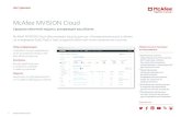 McAfee MVISION Cloud€¦ · скачиваемым из облака, а также к данным, над которыми работают совместно и которыми