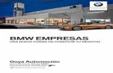Presentación de PowerPoint - Concesionario Oficial BMW...Desde el año 1993, Goya Automoción es Concesionario Oficial BMW en Zaragoza. Nuestra función principal es ofrecer un servicio