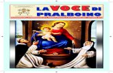NOTIZIARIO DELLA PARROCCHIA DI S. ANDREA APOSTOLO IN …parrocchia.pralboino.net/wp-content/uploads/2016/09/... · 2016-09-27 · “Preghiera a Maria” di S. Madre Teresa 7 L’angolo