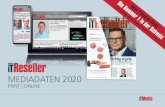 essions/Monat, Netmetrix 10/2019 - IT Reseller · Mediadokumentation Nr. 14 Swiss IT Reseller gültig ab 1.1.2020 Preise in CHF, exkl. MwSt., Preisänderungen vorbehalten Anzeigen