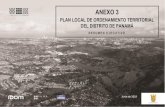 ANEXO 3 | PLAN LOCAL PROPUESTO ANEXO 3plandistritalpanama.com/wp-content/uploads/2019/06/PROD5...ANEXO 3 | PLAN LOCAL PROPUESTO 2PED –PL PLOT Panamá RECONOCIMIENTOS Alcaldía del