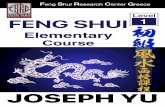 函 授 課 程 JOSEPH YUFeng Shui Research Center Greece Level FENG SHUI 1Elementary Course JOSEPH YU 函 授 課 程 初 級 風 水Τα Feng Shui Correspondence Courses του FSRC,