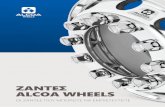 ΖΑΝΤΕΣ ALCOA WHEELS · 2017-04-21 · ΖΑΝΤΕΣ ALCOA WHEELS Τα οφέλη σας, δέσμευσή μας Οι ζάντες Alcoa Wheels κατασκευάζονται