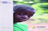 ONGD · 2020-03-20 · ONGD-Rafiki África, fue creada en 2009. Su actividad está centrada en dos pequeñas zonas muy concretas de Uganda, Katwe-Kenziga e Ikoba, zonas rurales con