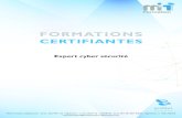 FORMATIONS - Accueil | defi-metiers.fr · communication@m2iformation-diplomante.com. 2 M2I Formation Diplômante - Siret : 333 544 153 - Agrément : 11 75 10427 75 - S CRIBTEL - Siret