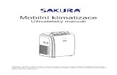 Mobilní klimatizace Sakura STAC 12 CPB/K - návod …...Jsou zde na výbér 3 rychlosti: Maximální rychlost: pro dosáhnutí poŽadované teploty, co nejrychleji to jde Stiední