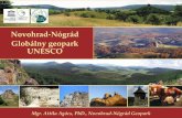 Novohrad-Nógrád Globálny geopark UNESCO · 2017-10-25 · Kategorizácia lokalít: geologické (G) – lokality prezentujúce geologické dedičstvo Zeme prírodné (P) – lokality