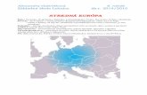 STREDNÁ EURÓPA - EduPage · Poloha: stred Európy, susedia: Poľsko (S), Rakúsko (JZ), Nemecko (VJ), Slovensko (Z),geografický stred E - Melechov – Světlá nad Sázavou Rozloha: