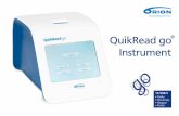 QuikRead go Instrument - Aidian · externí zařízení. • Při přenosu dat nevytahujte ani nevypínejte ... Součásti přístroje QuikRead go ... rů se symboly popisujícími