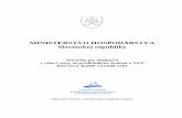 MINISTERSTVO HOSPODÁRSTVA Slovenskej republiky · 2020-02-06 · Slovenskej republiky na rok y 2007 - 2013 (ďalej aj „NSRR“) zodpovedný za efektívnu a ú činnú koordináciu