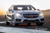 Classe GLA Mercedes-Benz - MotorBox · 2015-07-17 · Il presente listino annulla e sostituisce tutti i precedenti. Mercedes-Benz Italia si riserva la facoltà di modificare prezzi,