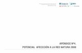 Apendice 04 Potencial afección a la Red Natura 2000€¦ · Alternativas de conexión entre la Autovía Trujillo-Cáceres (A-58) y la Autovía de La Plata (A-66) en el entorno de