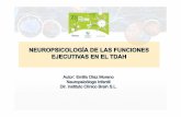 ¿ QUÉ ES EL TDAH - Pediatras de Andalucíapediatrasandalucia.org/Pdfs/sm0.pdf · plan de forma eficaz. LA PLANIFICACIÓN LA MEMORIA DE TRABAJO EL CONTROL INHIBITORIO LA FLUIDEZ