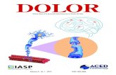 DOLOR 8_1.pdfRevista Dolor, publicación oficial de la Asociación Colombiana para el Estudio del Dolor - ACED Dirección de la oficina: Calle 134 # 7B - 83 Oficina 715, Bogotá, Colombia