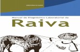 Manual de Diagnóstico Laboratorial da Raivaa raiva é uma antropozoonose transmitida ao homem pela ino-culação do vírus da raiva, contido na saliva de animais infectados, prin-cipalmente