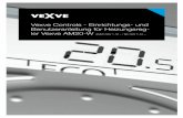 Vexve Controls - Einrichtungs- und Benutzeranleitung für ...AM20-W Benutzeranleitung Lieferumfang Der Vexve-AM20-W-Heizungsregler stellt die Wasserkreis-Zentralheizung entsprechend