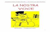 Fondazione Onlus “Longini-Morelli” – “La nostra voce” gen-feb 2012 · 2015-04-17 · Fondazione Onlus “Longini-Morelli” – “La nostra voce” gen-feb 2012 6 I RACCONTI