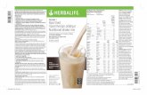 Διαθρεπτικές πληροφορίες σόγιας Nutritional information ... · Formula 1 nutritional shake mix is a delicious healthy meal that provides an excellent