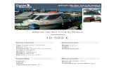 19.500 - Cosas de Barcos · ARVOR 190 SDI TITULIN PESCA Embarcación cabinada (2008) DAVID (Particular) david@luztecnica.es - 639404453 ARVOR 190 SDI TITULIN PESCA € 19.500 €