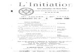 L'initiation ; hypnotisme, théosophie, kabbale, …...la//. /^HARVARD1 UNlVERSITYl LIBRARY 7i.-*-* 7TF, L'INITIATION Ta AsesRédacteurs, àsesLecteurs 1888-1908 ' M PARTIE EXOTÉRIQUE