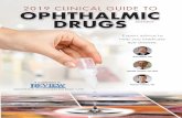 OPHTHALMIC DRUGS - Review of Optometry · Persistence Pays Off THOUGHTS FROM THE CHAIR Dr. Vollmer’s emphasis on emergency care helped his practice establish an identity as a vital