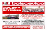 No Tav iN piazza - PMLI · 2020-02-14 · 2 il bolscevico / no tav N. 45 - 20 dicembre 2018 100 MILAA Torino tante bandiere rosse tra cui quella del PMLI No TAv IN PIAzzA In maggioranza
