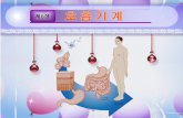 HUMAN ANATOMY - KOCWcontents.kocw.net/KOCW/document/2014/gacheon/chohwiyoung... · 2016-09-09 · 4 HUMAN ANATOMY 2014-09-27 1. 외호흡(바깥호흡, external respiration) 1) 폐포와