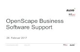 OpenScape Business Software Support · 2019-07-10 · Unify Service Desk Partner OSBiz–Software Support Service-Leistungen -Remote Service Platform(RSP) Remote Service Platform