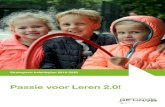 Passie voor Leren 2.0! - Onderwijs, educatie en opvang bij De Linge · 2016-11-21 · inspireren bij onze belangrijke taak: samen met passie en bevlogenheid op weg naar excellente