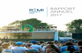 RAPPORT ANNUEL 2017 - REMIremi.qc.ca/remi.qc.ca/wp-content/uploads/2018/05/RA2017...En 2017, le comité-conseil s’est réuni aux dates suivantes : 12 mai, 14 septembre. — 10 Mandat