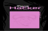 THE ORIGINAL HACKER - mclibre.org · the original hacker software libre, hacking y programa-ciÓn, en un proyecto de eugenia bahit @eugeniabahit glamp hacker y programadora extrema