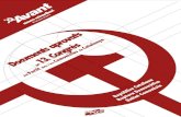 Òrgan d’expressió del Partit dels i les Comunistes de ...comunistes.cat/pdf/avantextradocuments13congres.pdf300 delegats i delegades de l’organització durant el 13è Congrés