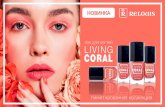 НОВИНКА - elena-cosmetic.ruelena-cosmetic.ru/f/prezentaciya_lak_dlya_nogtej_living_coral.pdf · лови волну живого коралла! 01 pearl 04 sugar 02 sand 03