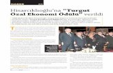 Hisarcıklıoğlu’na “Turgut Özal Ekonomi Ödülü” verildihaber.tobb.org.tr/ekonomikforum/2010/01/070-071.pdf · 2010-02-15 · HABER >> Hisarcıklıoğlu’na “Turgut Özal