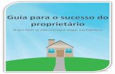 Homeowner's Guide to Success - Portuguese - Guia para o ...€¦ · prestador de serviços pode ajudá empresas privadas como a Freddie Mac e . Portuguese Bem-vindo ao Guia para o