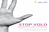 STOP VOLD - VPT · Projektledelse: Pia Møller, Danske Regioner Preben Meier Pedersen, KL. Henrik Carlsen, KTO. Tekst: kombic/visionworks. ... Marie Nielsen. Det er arbejdsmiljøkonsulenterne