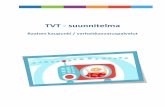 TVT - suunnitelma · Varhaiskasvatuksen TVT-kysely toukokuu 2016 Varhaiskasvatuksen henkilöstölle tehtiin Wilmassa 27.5. – 3.6.2016 TVT-kysely, jossa työntekijät saivat kertoa