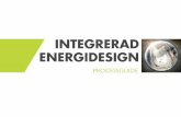 INTEGRERAD ENERGIDESIGN · PROCESSGUIDE. INTEGRERAD ENERGIDESIGN Inom ramarna för det Europeiska Forskningsprojektet (Intelligent Energy Europe) Market transformation towards nearly