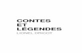 Contes et légendes - Ploum · CONTES ET LÉGENDES LIONEL DRICOT. This document was created with Prince, a great way of getting web content onto paper.