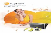 (Stock Code股份代號 : 927) 2015/2016fujikon.wpengine.netdna-cdn.com/.../06/FY20152016...development capabilities and expertise such as Active Noise Cancellation (ANC), Bluetooth