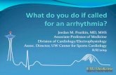 Jordan M. Prutkin, MD, MHS Associate Professor of …...Assoc. Director, UW Center for Sports Cardiology 8/8/2019 Disclosures None Goals Learn basics of ECG interpretation of arrhythmias