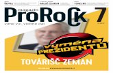 magazínmagazinprorock.cz/downloads/prorock-7.pdf · dělat jen vyvolené firmy, a že výběrová řízení jsou určena jen pro úzký okruh vybraných firem. Proto jsem uvítal,