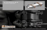 STARIFLEX - Stemin Breitbach · STARIFLEX Flexibele Kupplung STARIFLEX Flexible Coupling 4 / 6 311.D.DE.0316 Stemin Breitbach • Hanzeweg 3 • NL-7241CR Lochem • The Netherlands