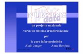 Alain Junger Anne Berthou ISE · AB-AJ/ Stabio 2000 obiettivi del proggetto Anche per il miglioramento dei:! sistemi di gestione (economia, qualità, ….)! sistemi d’informazione