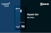 FA BRI Buku Panduan Paylater · Hati – Hati dengan Swipe Kartu Kartu Kredit BRI Anda dilengkapi Chip sehingga kartu tidak perlu digesek (swipe) di mesin EDC. Demi keamanan data